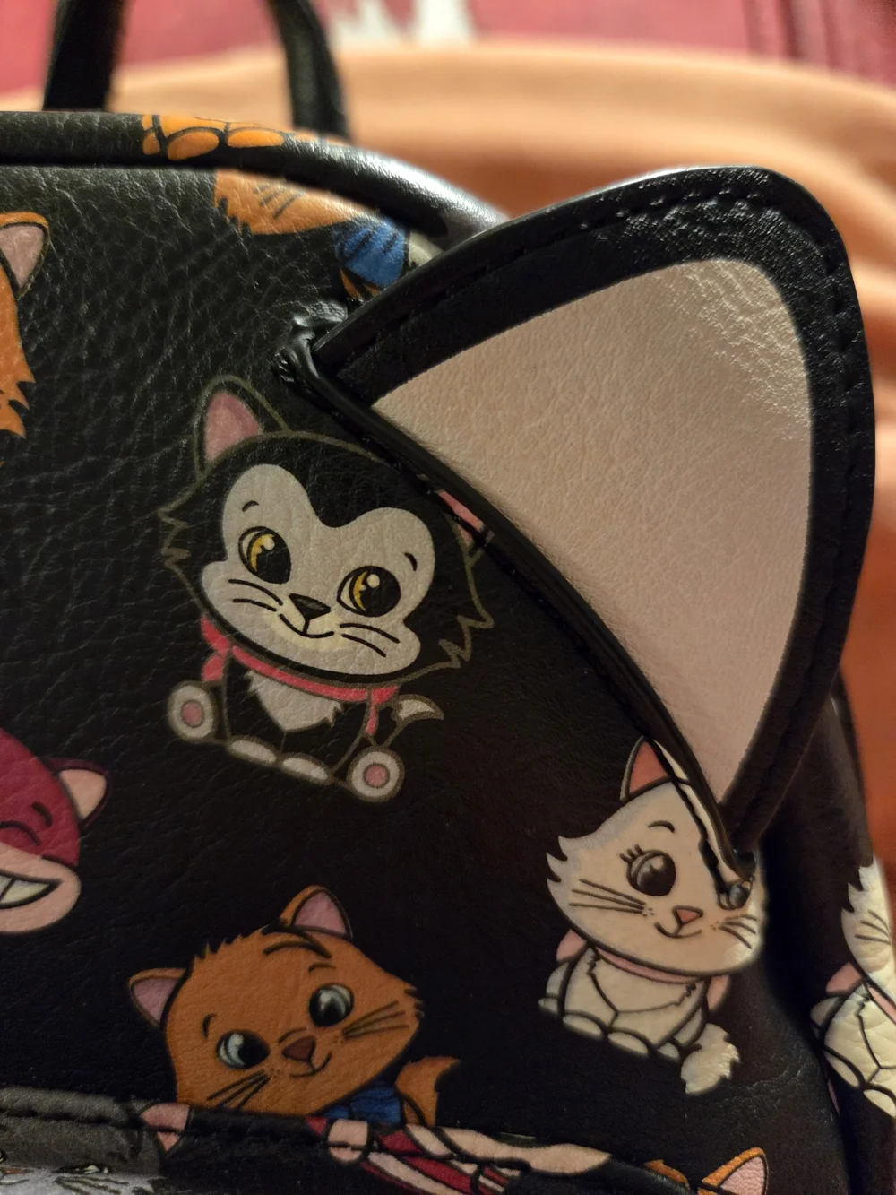 Disney x Loungefly Cat Mini Backpack